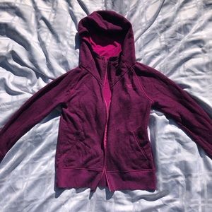 North Face Zip Hoodie